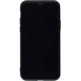 Coque iPhone 11 Pro Max - Glass Carbon - Noir