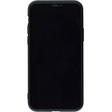 Coque iPhone 11 - Glass Carbon - Noir