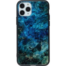 Hülle iPhone 11 - Glass Marble blau