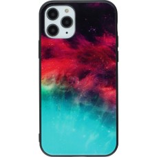 Hülle iPhone 11 - Glass Space Nebula