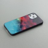 Coque iPhone 11 - Glass Space Nebula