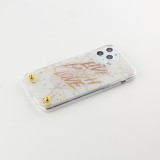 Coque iPhone 11 Pro Max - Gold Flakes Live Lacet