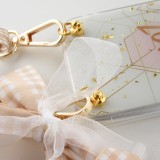 Coque iPhone 11 Pro Max - Gold Flakes Live Lacet