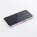 Coque iPhone 11 Pro - Jungle Orchidée - Rose
