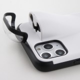Coque iPhone 11 Pro Max - 2-In-1 AirPods - Blanc