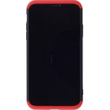 Coque iPhone 11 Pro Max - 360° Full Body noir - Rouge