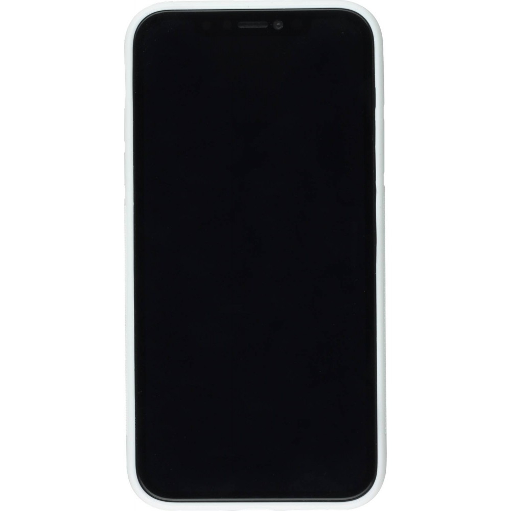 Coque iPhone 11 Pro Max - Anti-Gravity - Blanc