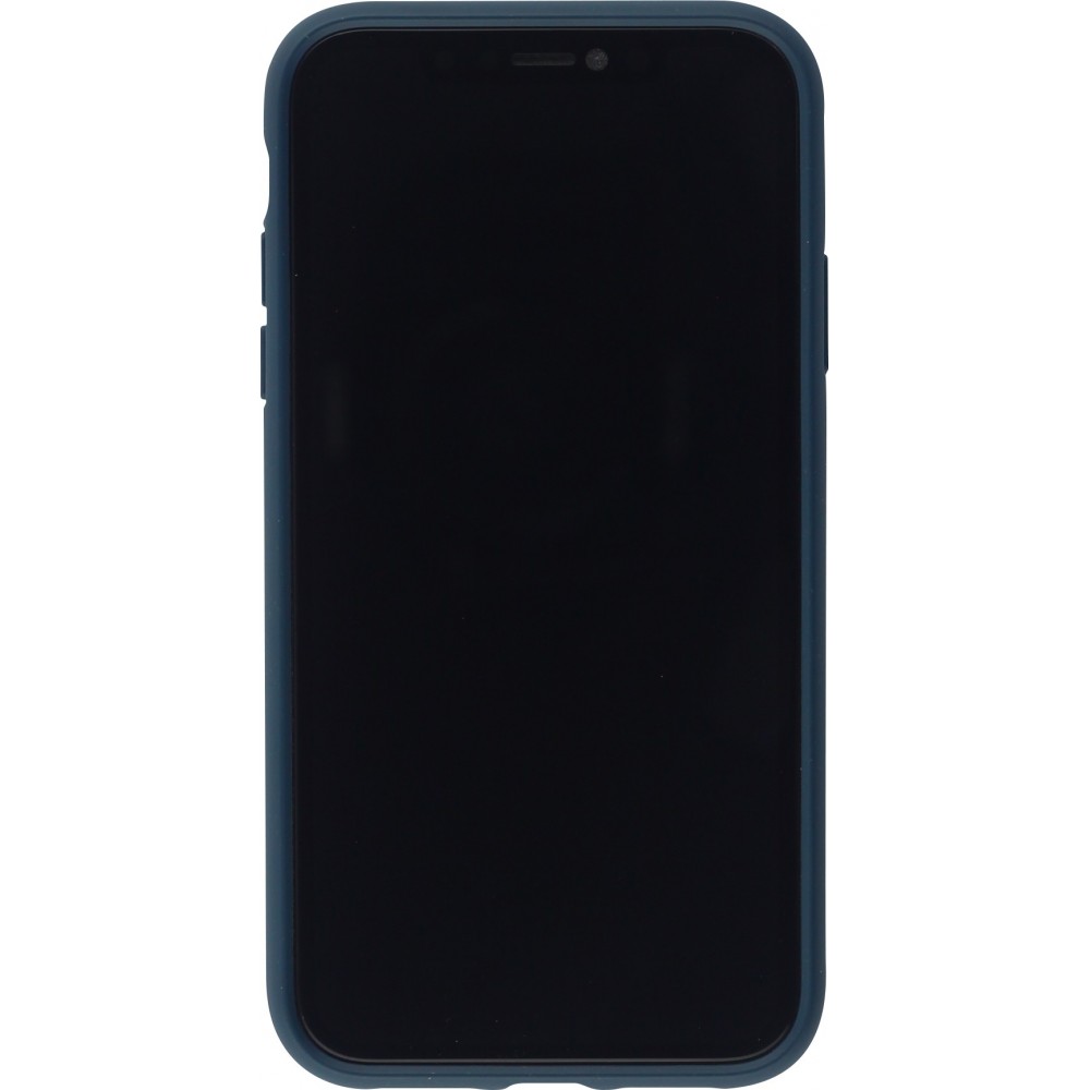 Coque iPhone 11 Pro Max - Bioka biodégradable et compostable Eco-Friendly - Bleu