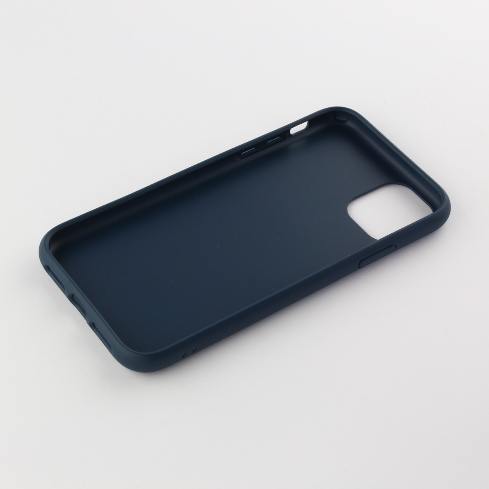 Coque iPhone 11 Pro Max - Bioka biodégradable et compostable Eco-Friendly - Bleu