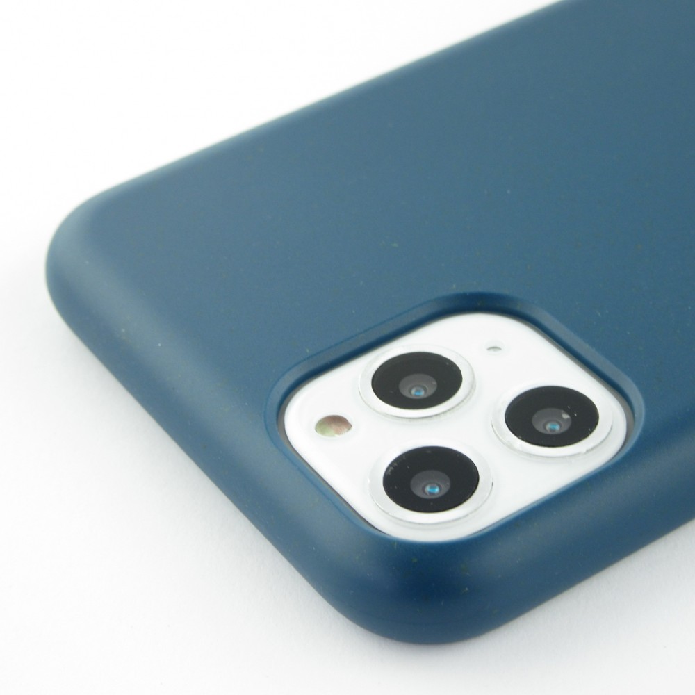 Coque iPhone 11 Pro - Bioka biodégradable et compostable Eco-Friendly - Bleu