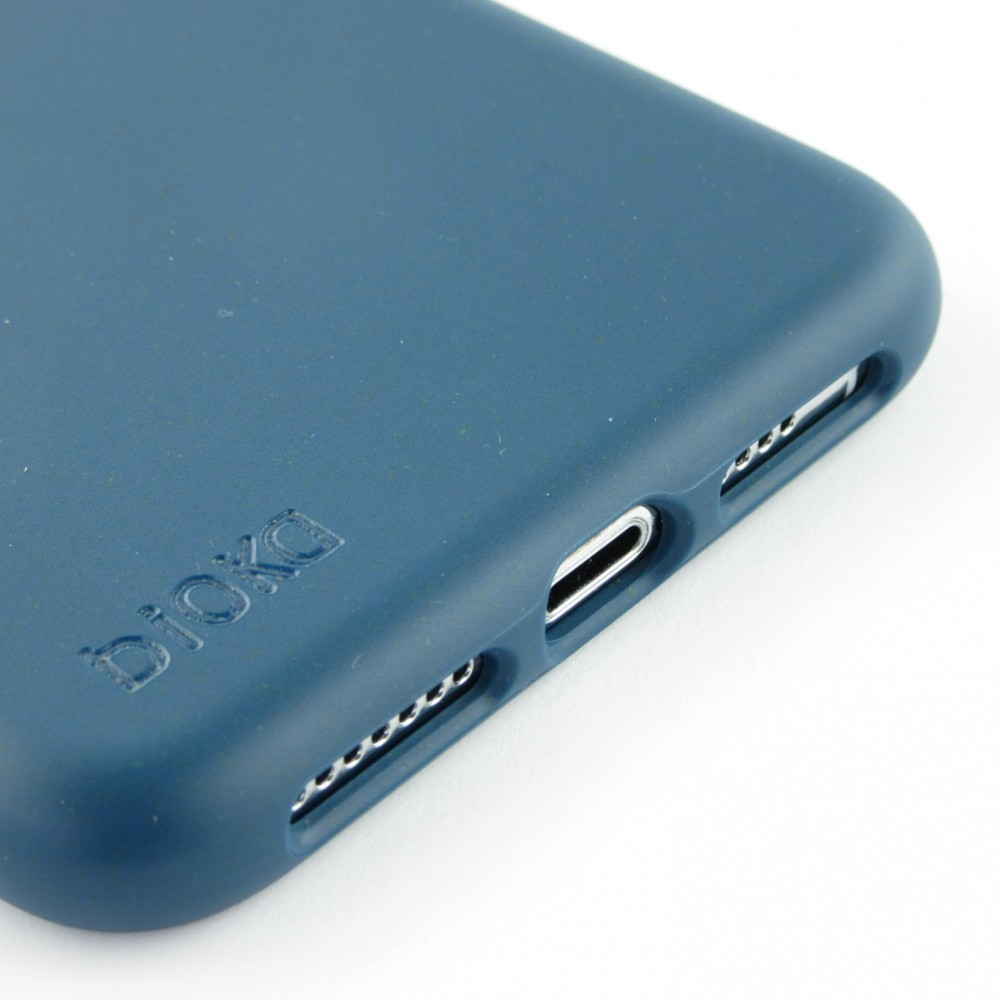 Coque iPhone 11 Pro - Bioka biodégradable et compostable Eco-Friendly - Bleu