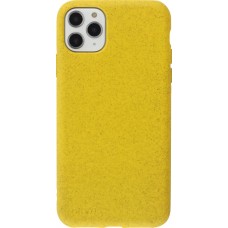 Coque iPhone 11 Pro - Bioka biodégradable et compostable Eco-Friendly jaune