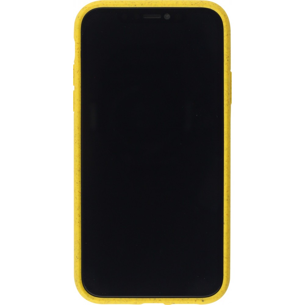 Coque iPhone 11 Pro - Bioka biodégradable et compostable Eco-Friendly jaune