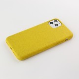 Coque iPhone 11 Pro - Bioka biodégradable et compostable Eco-Friendly jaune