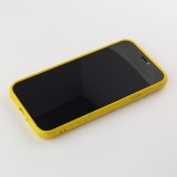 Hülle iPhone 11 Pro Max - Bioka Biologisch Abbaubar Eco-Friendly Kompostierbar - Gelb