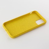 Coque iPhone 11 Pro Max - Bioka biodégradable et compostable Eco-Friendly jaune