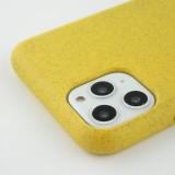 Coque iPhone 11 Pro Max - Bioka biodégradable et compostable Eco-Friendly jaune