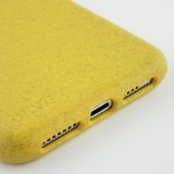 Coque iPhone 11 Pro Max - Bioka biodégradable et compostable Eco-Friendly jaune