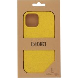 Coque iPhone 11 Pro Max - Bioka biodégradable et compostable Eco-Friendly jaune