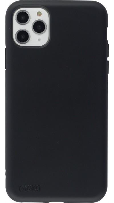 Coque iPhone 11 Pro Max - Bioka biodégradable et compostable Eco-Friendly - Noir