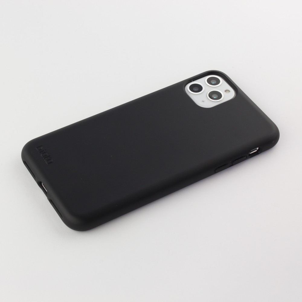 Coque iPhone 11 Pro - Bioka biodégradable et compostable Eco-Friendly - Noir