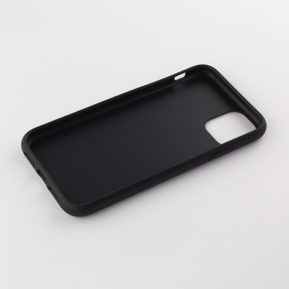 Coque iPhone 11 Pro - Bioka biodégradable et compostable Eco-Friendly - Noir