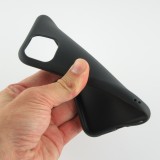 Hülle iPhone 11 Pro - Bioka Biologisch Abbaubar Eco-Friendly Kompostierbar - Schwarz