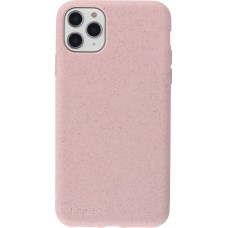 Coque iPhone 11 Pro - Bioka biodégradable et compostable Eco-Friendly - Rose