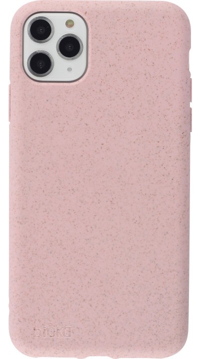 Coque iPhone 11 Pro Max - Bioka biodégradable et compostable Eco-Friendly - Rose