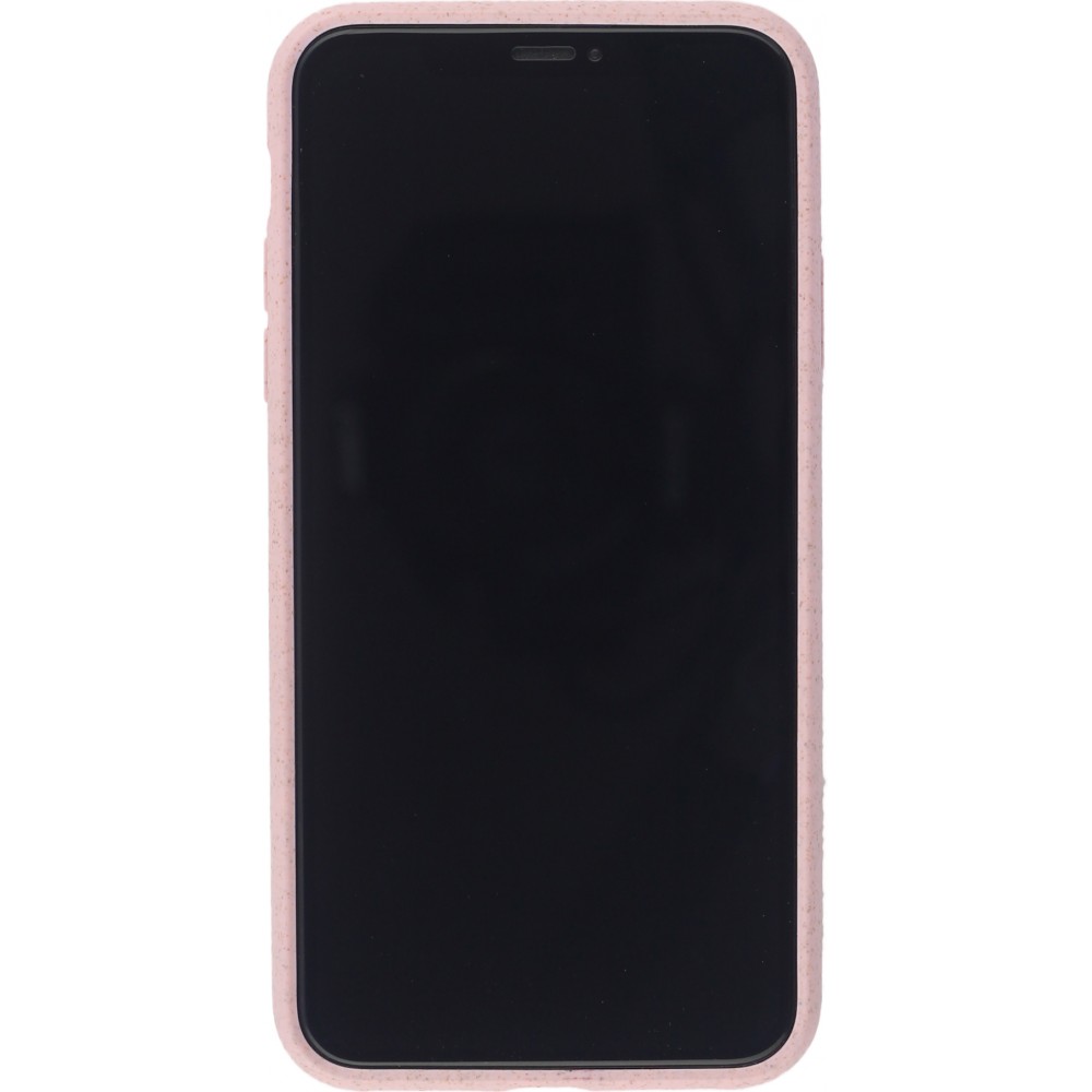 Coque iPhone 11 Pro - Bioka biodégradable et compostable Eco-Friendly - Rose
