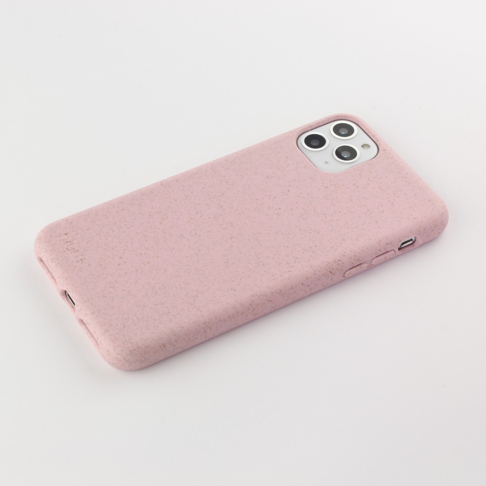 Coque iPhone 11 Pro Max - Bioka biodégradable et compostable Eco-Friendly - Rose