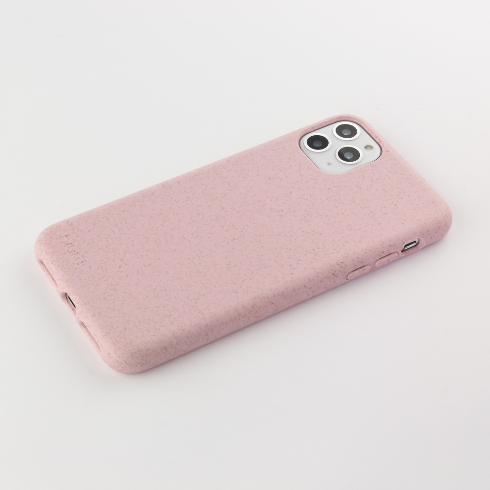 Hülle iPhone 11 Pro - Bioka Biologisch Abbaubar Eco-Friendly Kompostierbar - Rosa