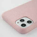 Coque iPhone 11 Pro Max - Bioka biodégradable et compostable Eco-Friendly - Rose