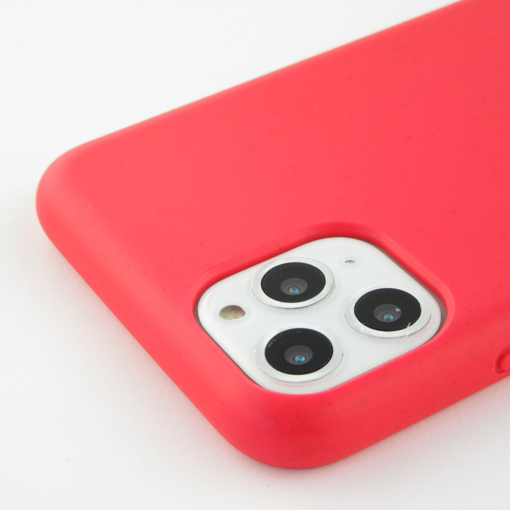 Coque iPhone 11 Pro - Bioka biodégradable et compostable Eco-Friendly - Rouge