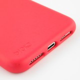 Coque iPhone 11 Pro Max - Bioka biodégradable et compostable Eco-Friendly - Rouge