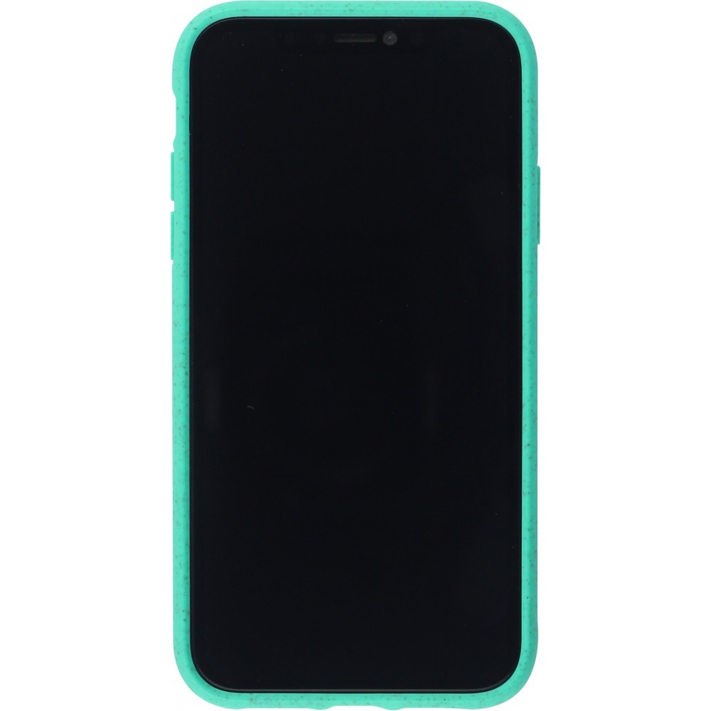 Coque iPhone 11 Pro - Bioka biodégradable et compostable Eco-Friendly - Turquoise