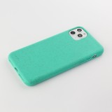 Coque iPhone 11 Pro - Bioka biodégradable et compostable Eco-Friendly - Turquoise