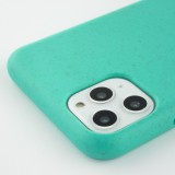 Coque iPhone 11 Pro Max - Bioka biodégradable et compostable Eco-Friendly - Turquoise