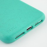 Coque iPhone 11 Pro - Bioka biodégradable et compostable Eco-Friendly - Turquoise