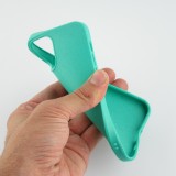 Coque iPhone 11 Pro Max - Bioka biodégradable et compostable Eco-Friendly - Turquoise