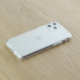 Coque iPhone 11 Pro Max - Bumper Blur - Transparent