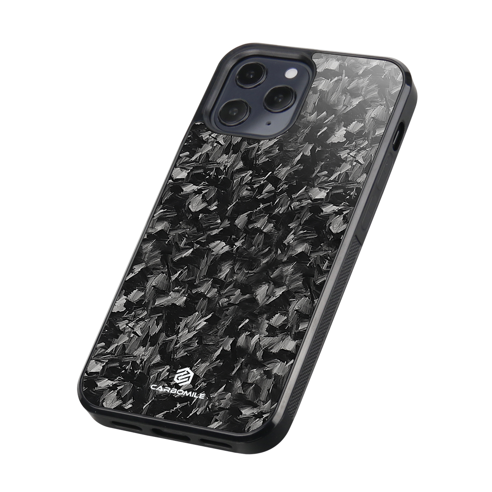 Coque iPhone 11 Pro Max - Carbomile carbone forgé
