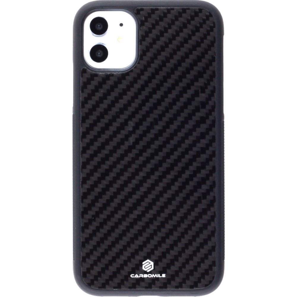 Coque iPhone 11 Pro - Carbomile fibre de carbone