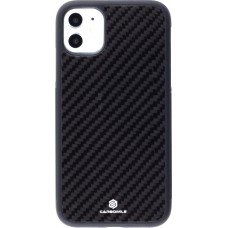 Coque iPhone 11 - Carbomile fibre de carbone