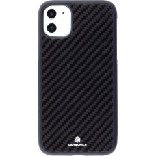 Hülle iPhone 11 Pro - Carbomile Carbon Fiber