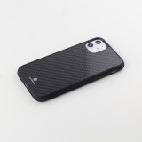 Hülle iPhone X / Xs - Carbomile Carbon Fiber
