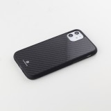 Hülle iPhone 11 - Carbomile Carbon Fiber