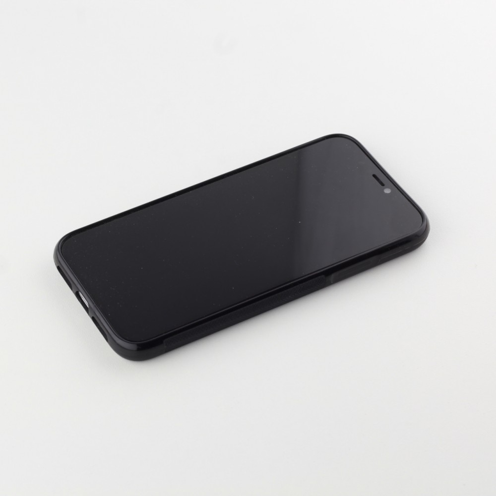 Coque iPhone X / Xs - Carbomile fibre de carbone