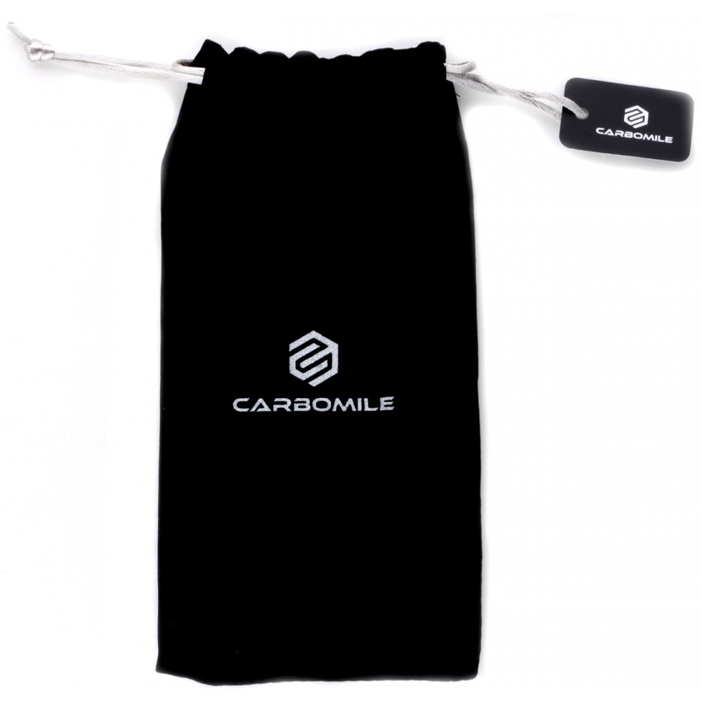 Hülle iPhone XR - Carbomile Carbon Fiber