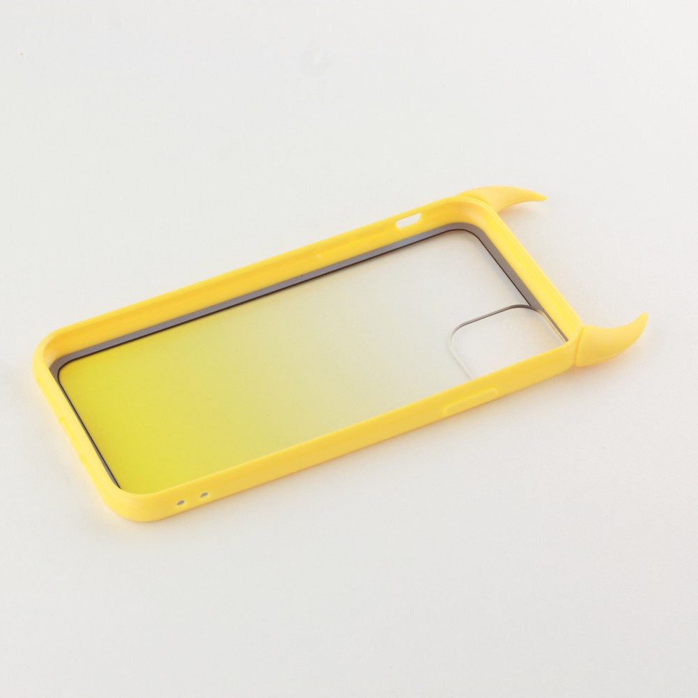 Coque iPhone 11 Pro - Demon Gradient jaune